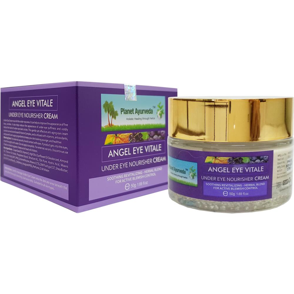 Planet Ayurveda Angel Eye Vitale - Under Eye Nourishing Cream (50g)