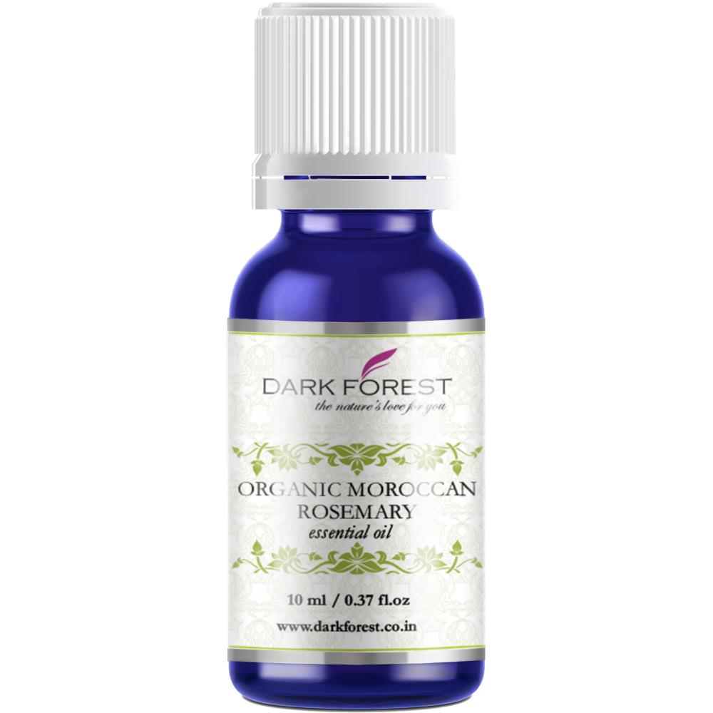 Dark Forest Organic Moroccan Rosemary Essential Oil (10ml) Dark Forest Organic Moroccan Rosemary Essential Oil (10ml)