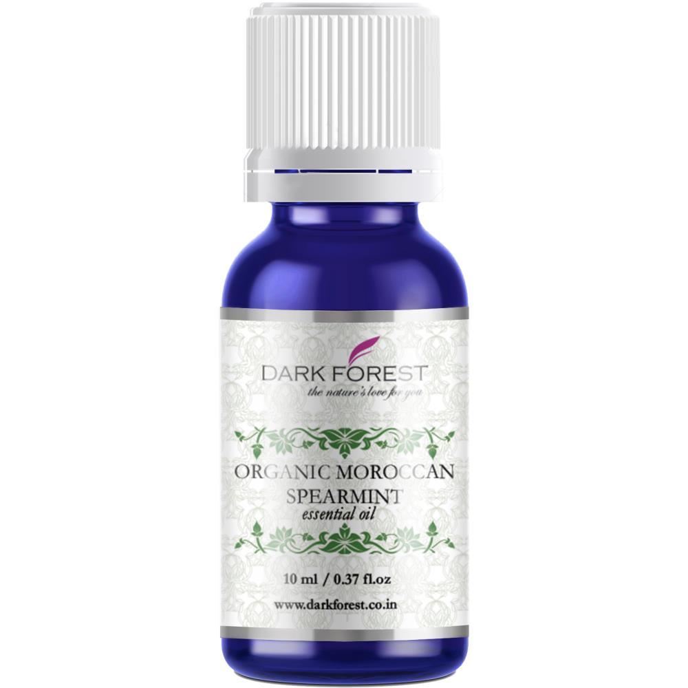 Dark Forest Organic Moroccan Spearmint Essential Oil (10ml) Dark Forest Organic Moroccan Spearmint Essential Oil (10ml)