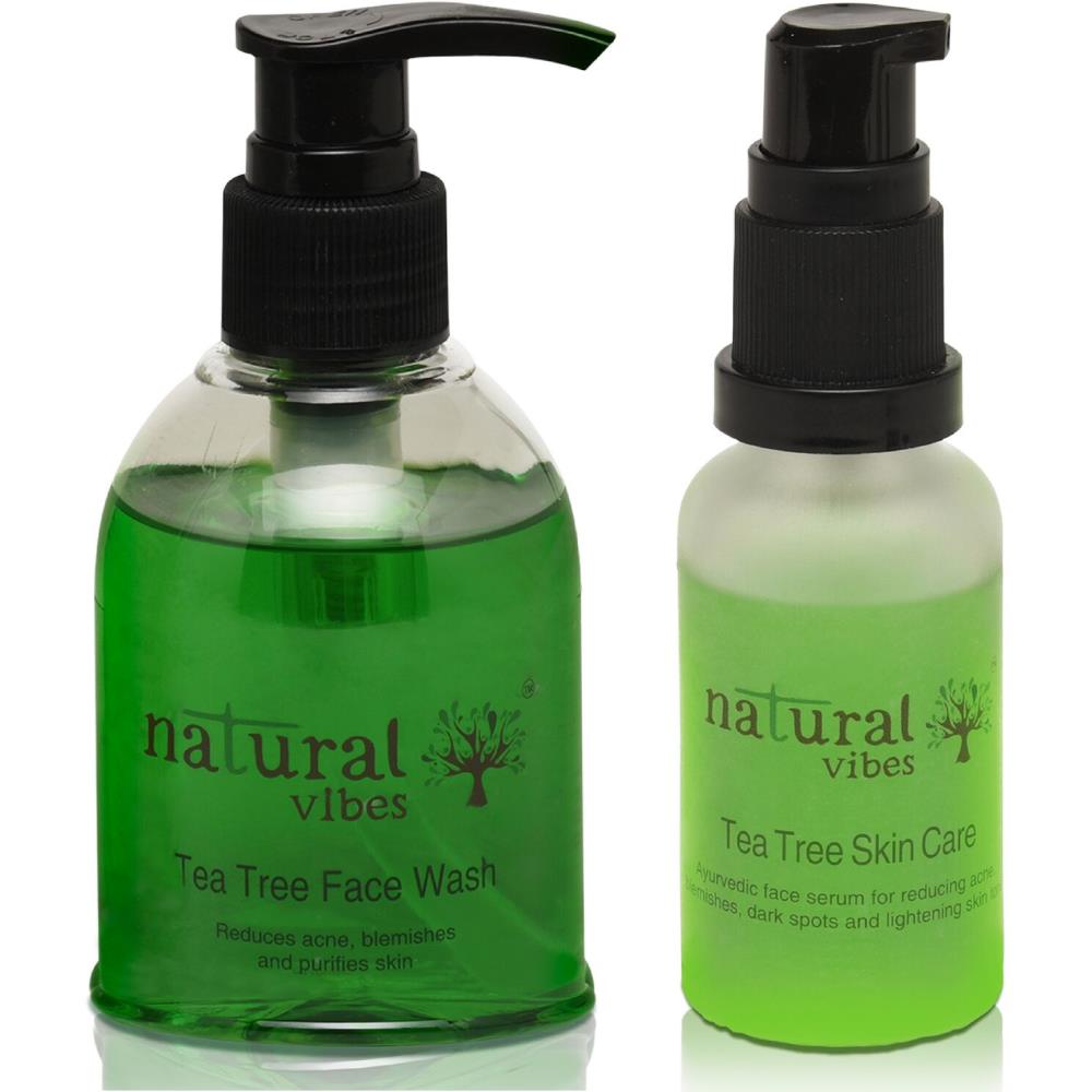 Natural Vibes Ayurvedic Anti Acne And Skin Whitening Treatment (1Pack) Natural Vibes Ayurvedic Anti Acne And Skin Whitening Treatment (1Pack)