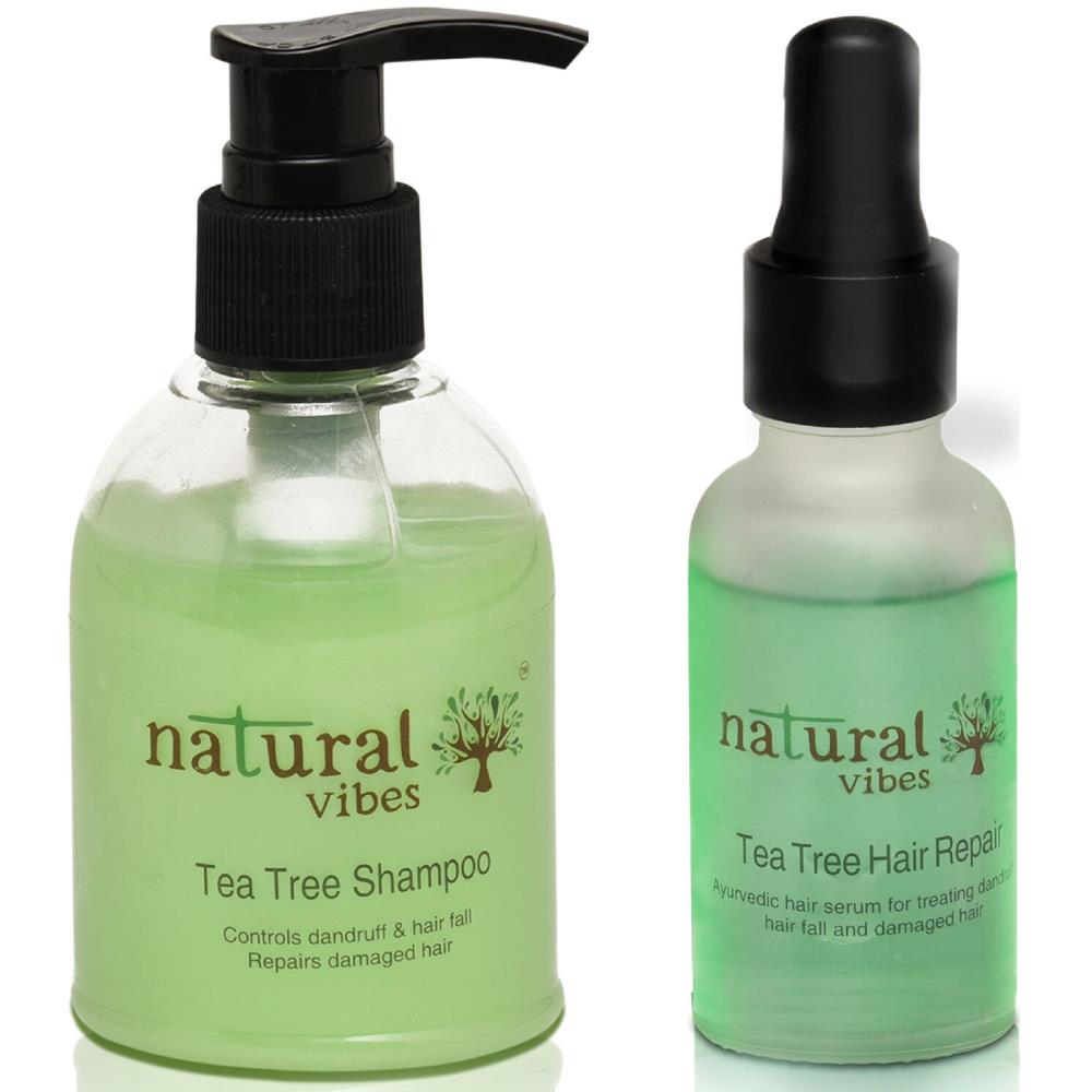 Natural Vibes Ayurvedic Anti Dandruff And Hair Fall Treatment (1Pack) Natural Vibes Ayurvedic Anti Dandruff And Hair Fall Treatment (1Pack)
