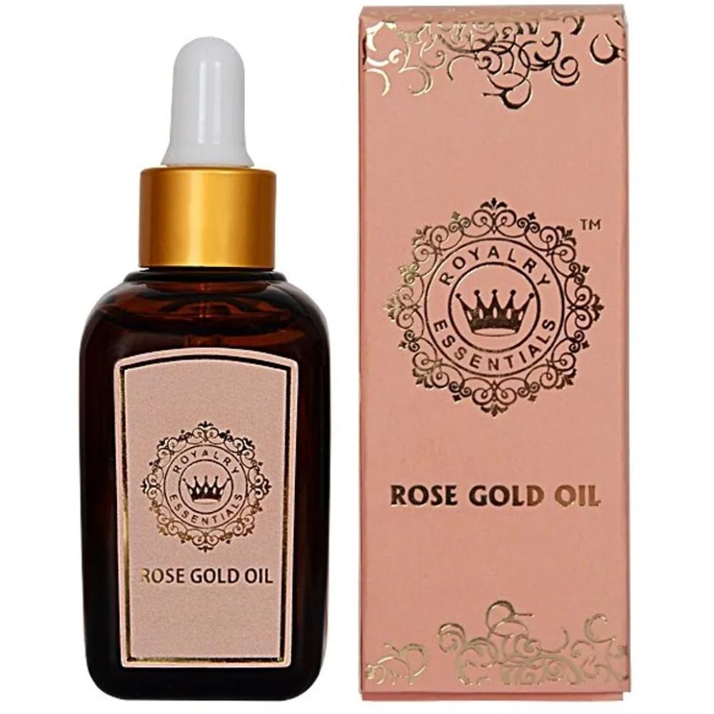 Royalry Essentials Rose Gold Oil (15ml) Royalry Essentials Rose Gold Oil (15ml)