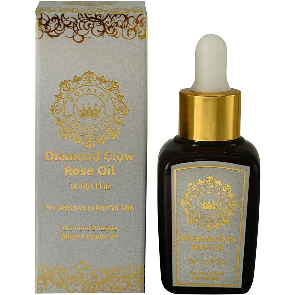 Royalry Essentials Diamond Glow Rose Gold Oil (30ml) Royalry Essentials Diamond Glow Rose Gold Oil (30ml)