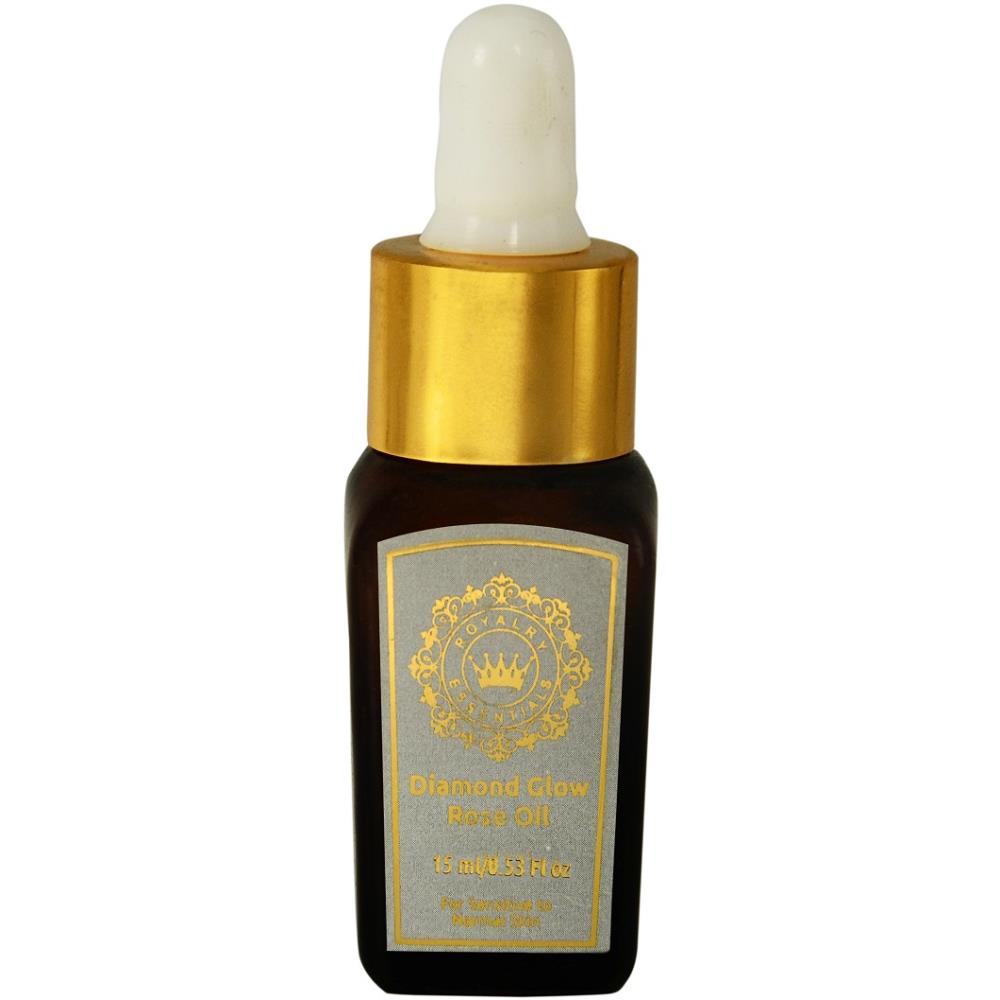 Royalry Essentials Diamond Glow Rose Gold Oil (15ml) Royalry Essentials Diamond Glow Rose Gold Oil (15ml)