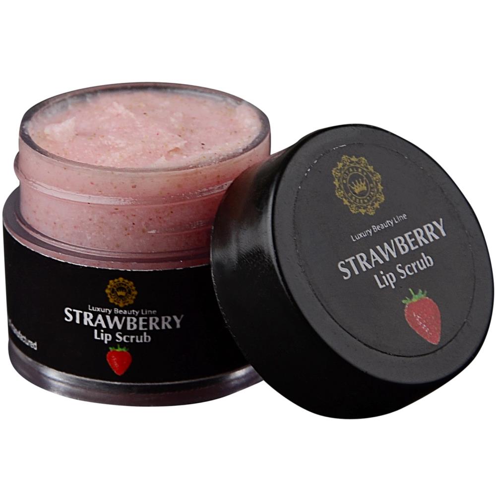 Royalry Essentials Strawberry Lip Scrub (10g) Royalry Essentials Strawberry Lip Scrub (10g)