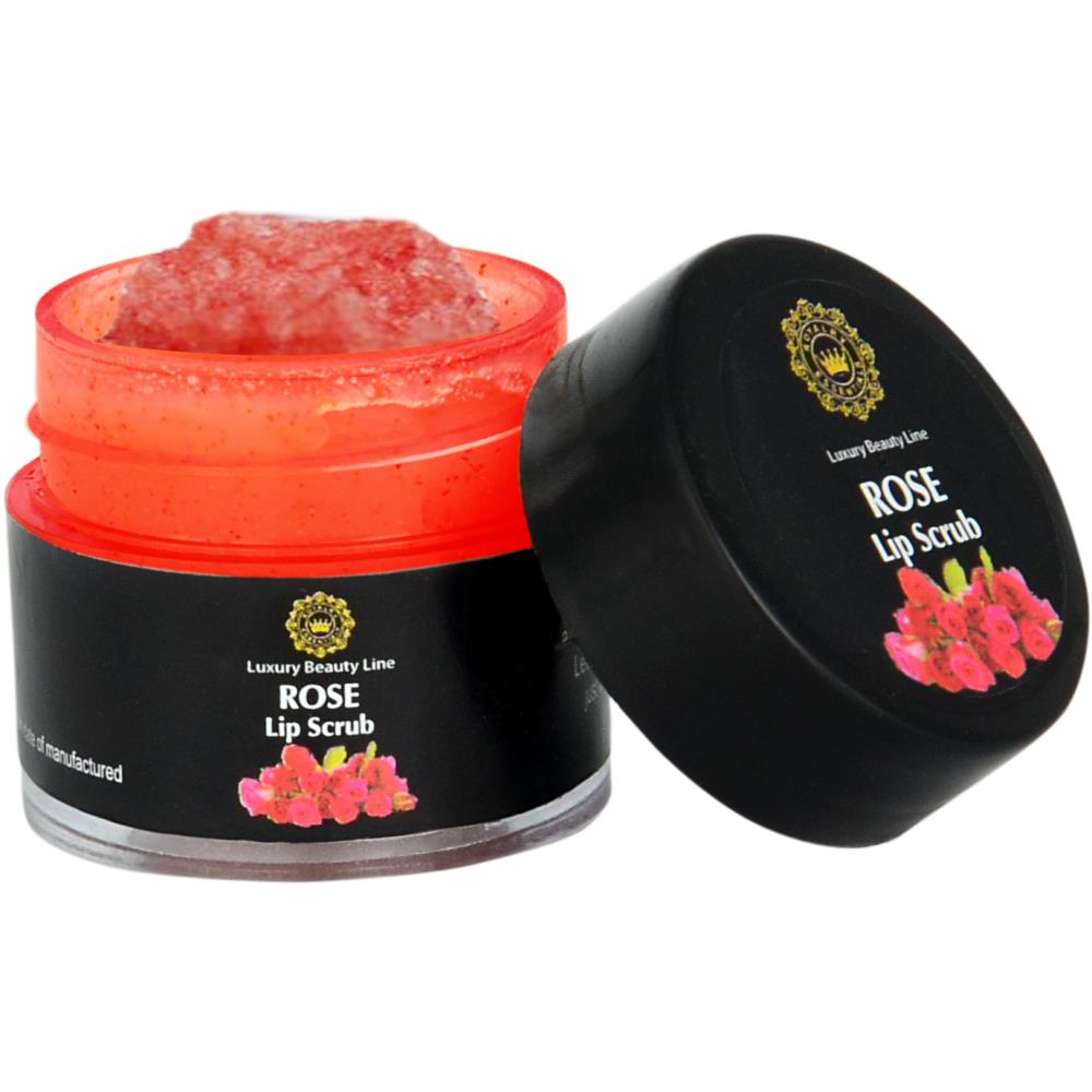 Royalry Essentials Rose Lip Scrub (10g)
