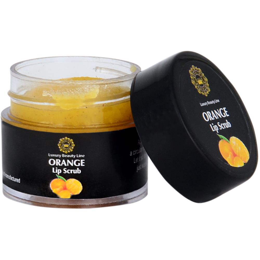 Royalry Essentials Orange Lip Scrub (10g)