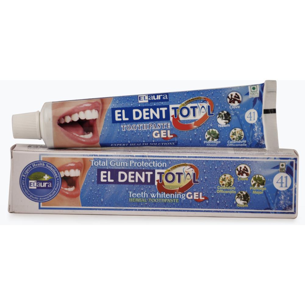 Dr. Lal Elaura El Dent Total ( Teeth Whitening Gel) (100g)