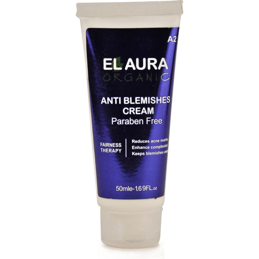 Dr. Lal Elaura Organic Anti Blemishes Cream Parben Free (50ml)