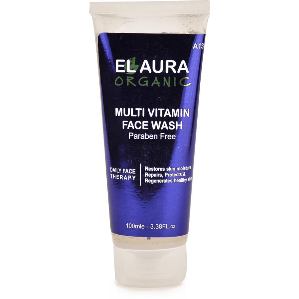 Dr. Lal Elaura Organic Multi Vitamin Facewash Parben Free (100ml)