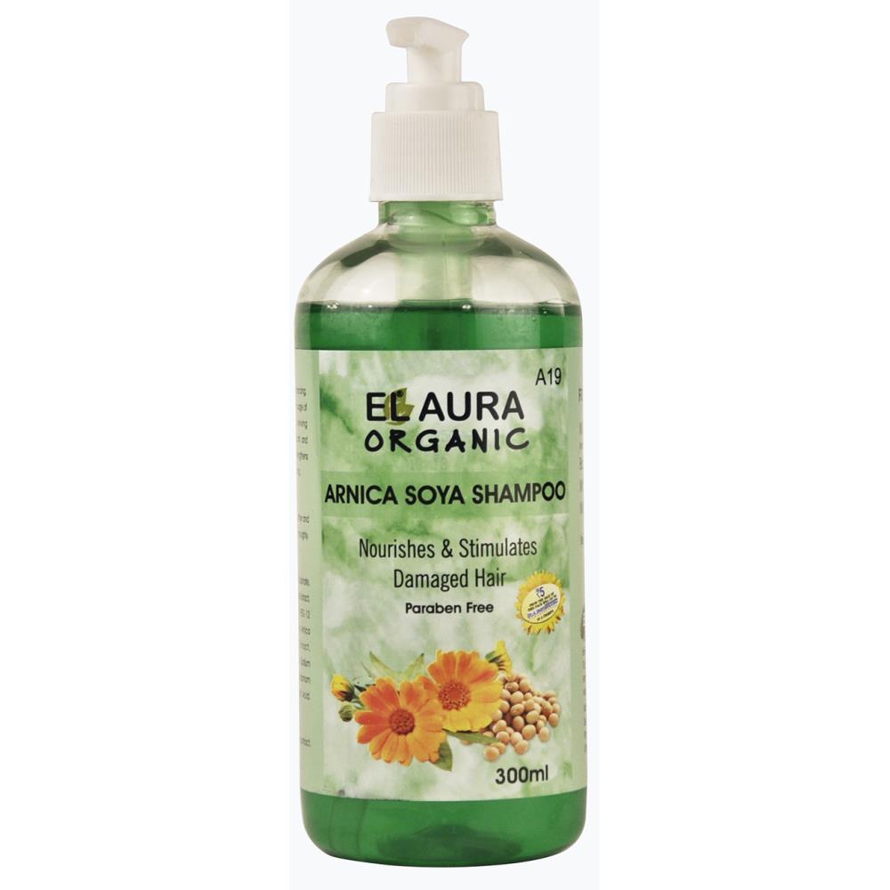 Dr. Lal Elaura Organic Arnica Soya Shampoo Paraben Free (300ml)