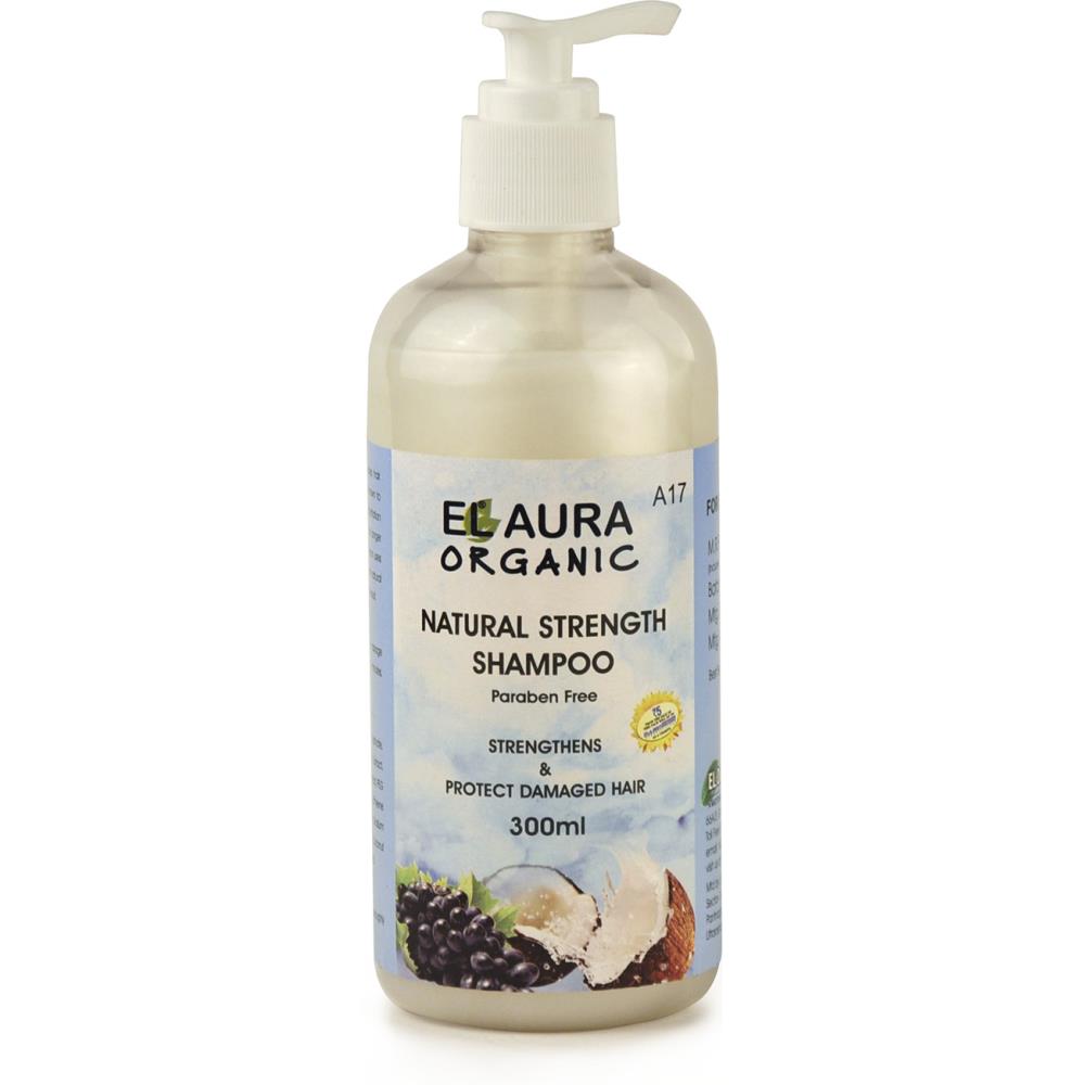 Dr. Lal Elaura Organic Natural Strength Shampoo (300ml) Dr. Lal Elaura Organic Natural Strength Shampoo (300ml)