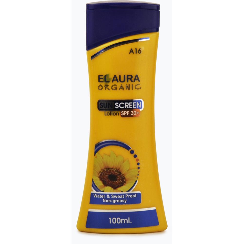 Dr. Lal Elaura Organic Sun Screen Lotion Spf 30+ (100ml)