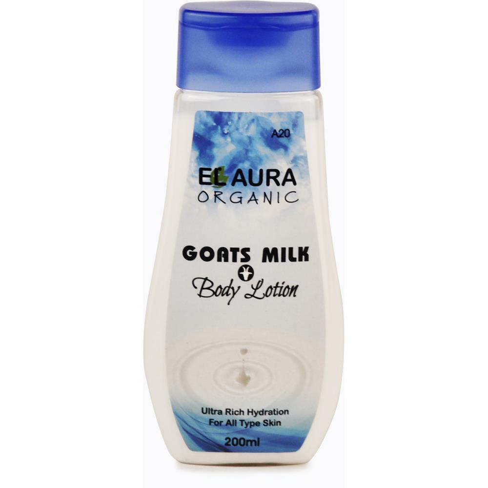 Dr. Lal Elaura Organic Goats Milk Body Lotion (200ml)