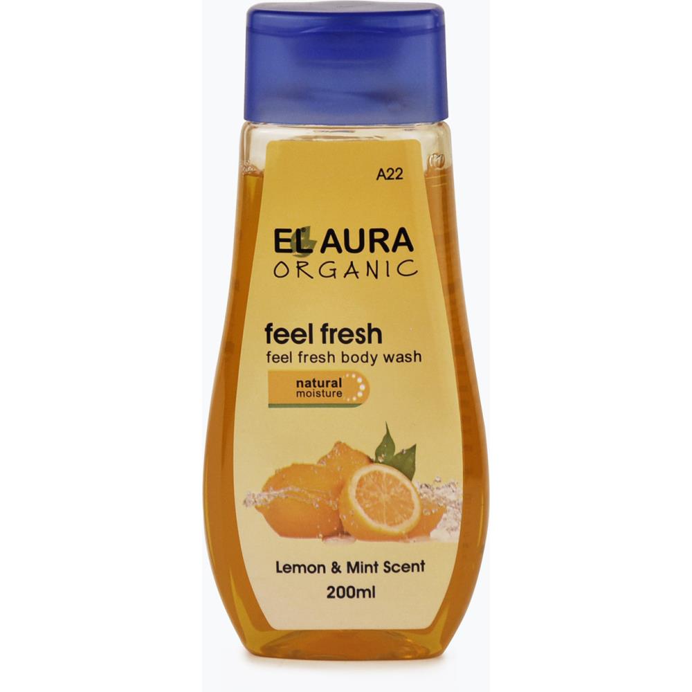 Dr. Lal Elaura Organic Feel Fresh Body Wash (200ml)