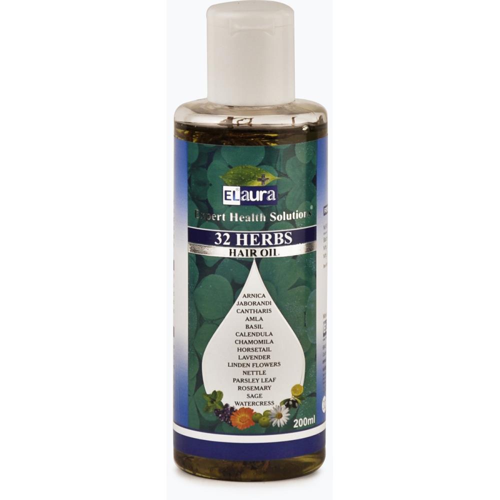 Dr. Lal Elaura 32 Herbs Hair Oil (200ml)