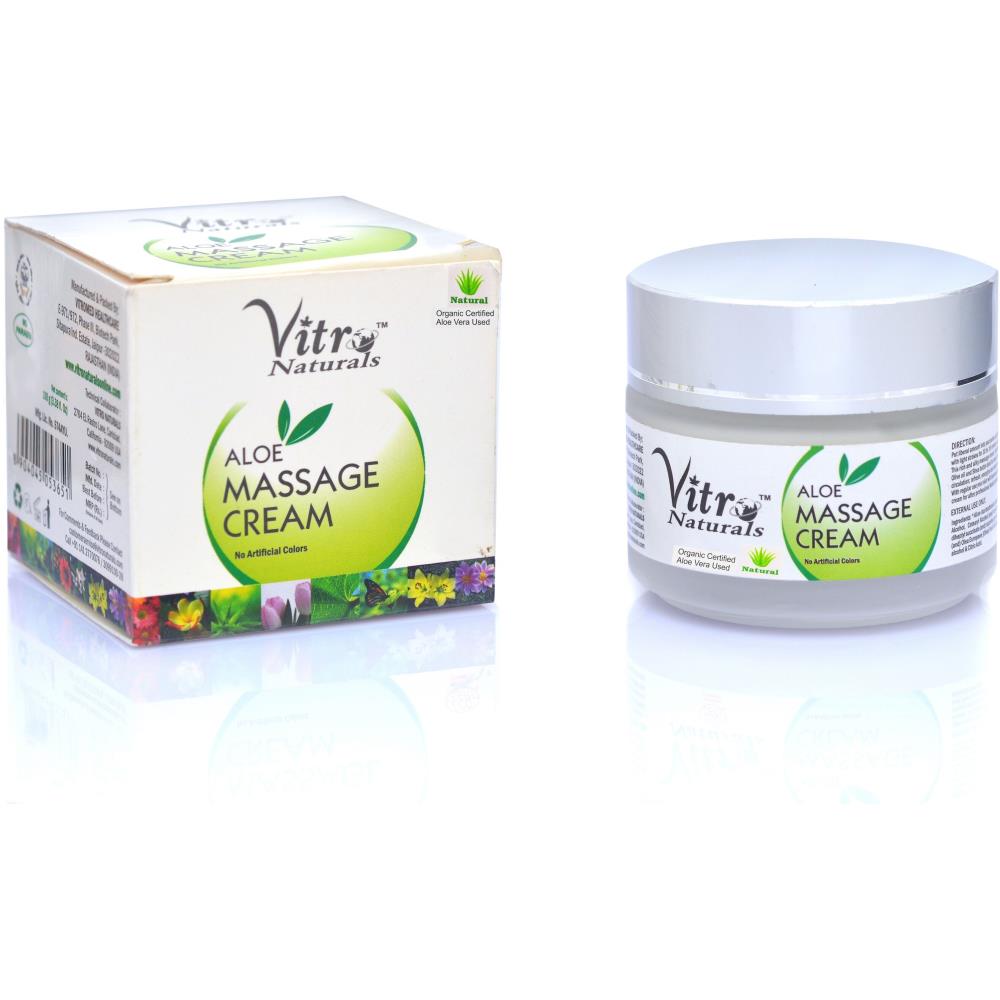 Vitro Premium Aloe Massage Cream (100g)