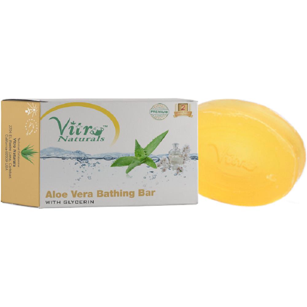 Vitro Aloe Vera Bathing Bar (75g)