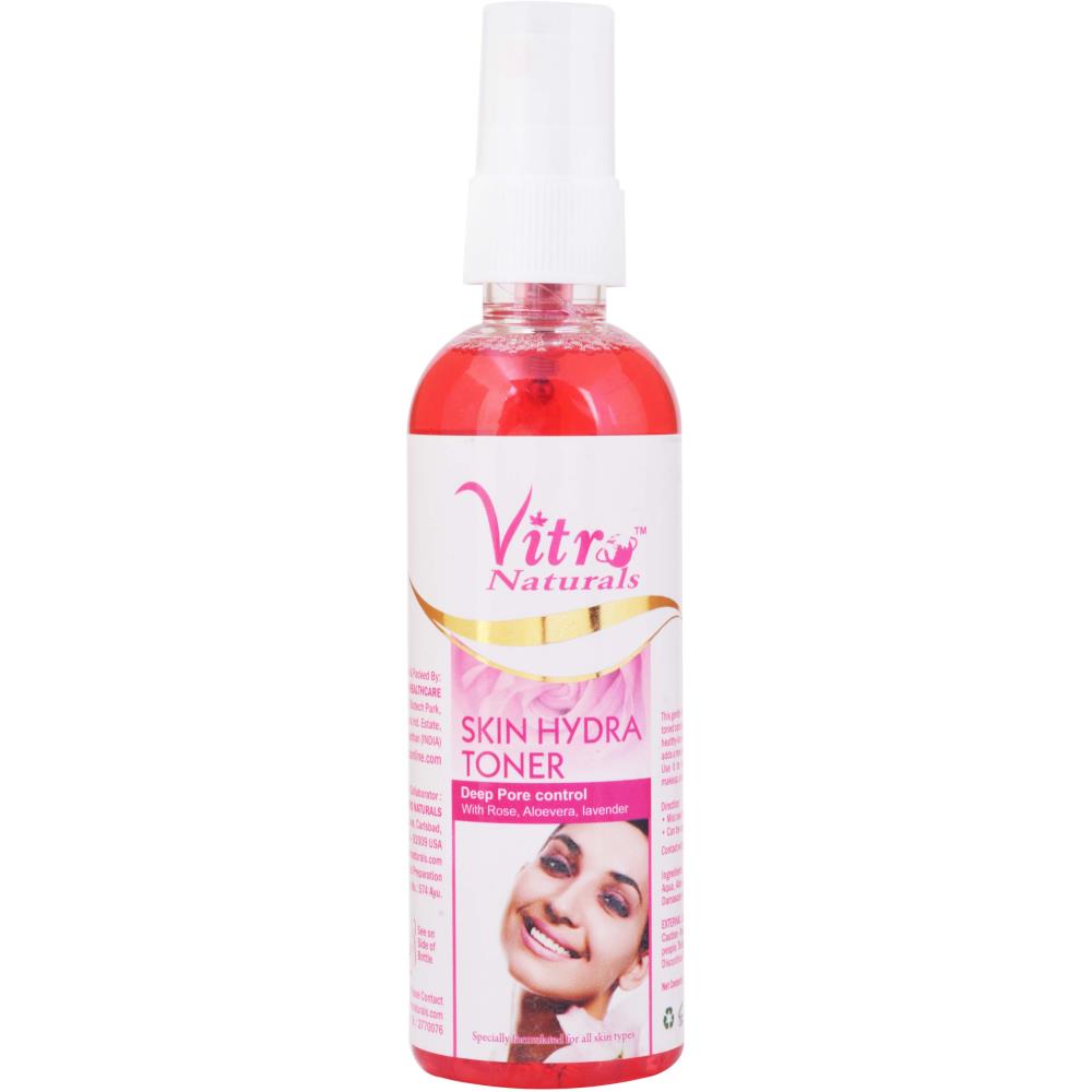 Vitro Skin Hydra Toner Deep Pore Control (100g)