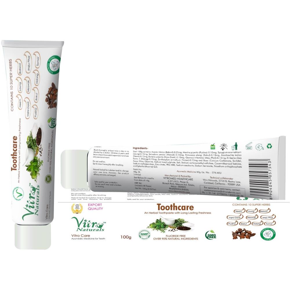 Vitro Tooth Care (100g)