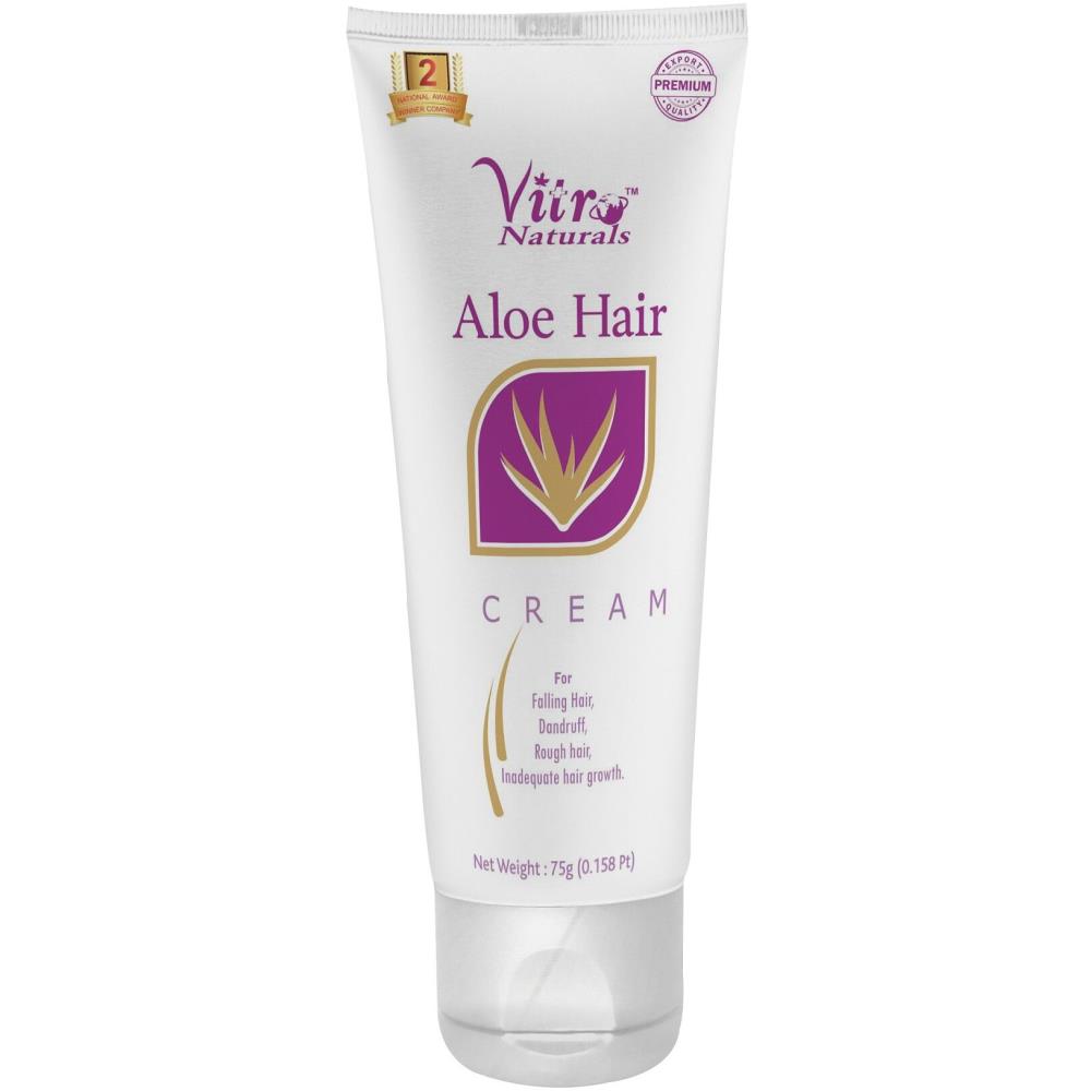 Vitro Aloe Hair Cream (75g)
