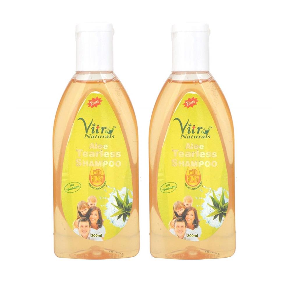 Vitro Aloe Tearless Shampoo (200g)