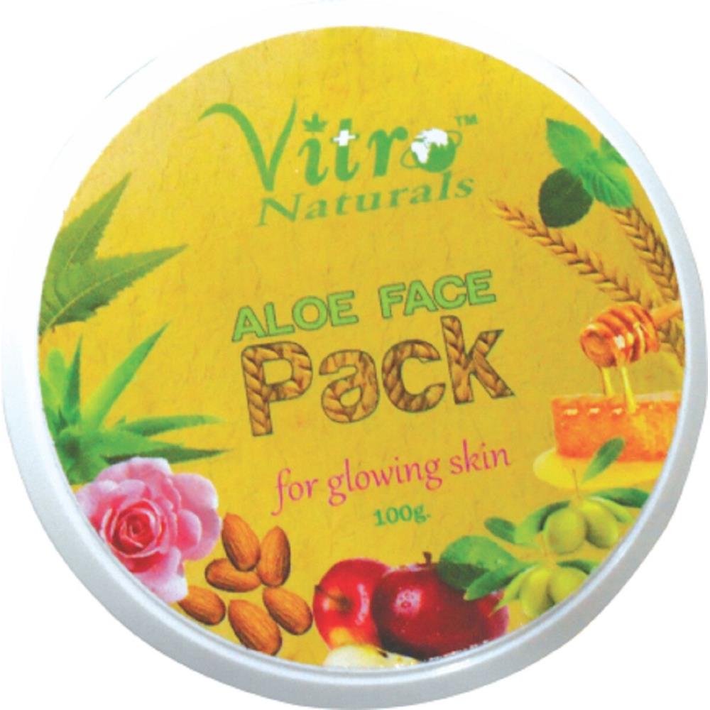 Vitro Aloe Face Pack (100g)