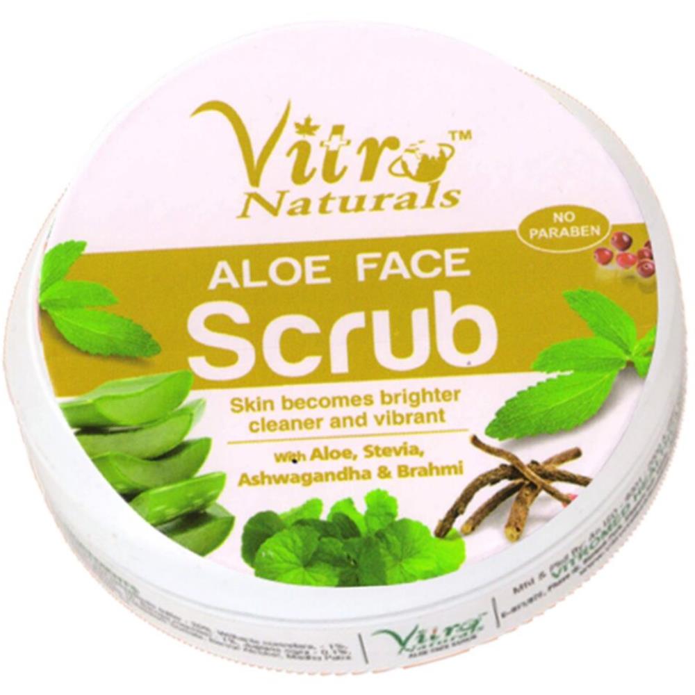 Vitro Aloe Face Scrub (100g)