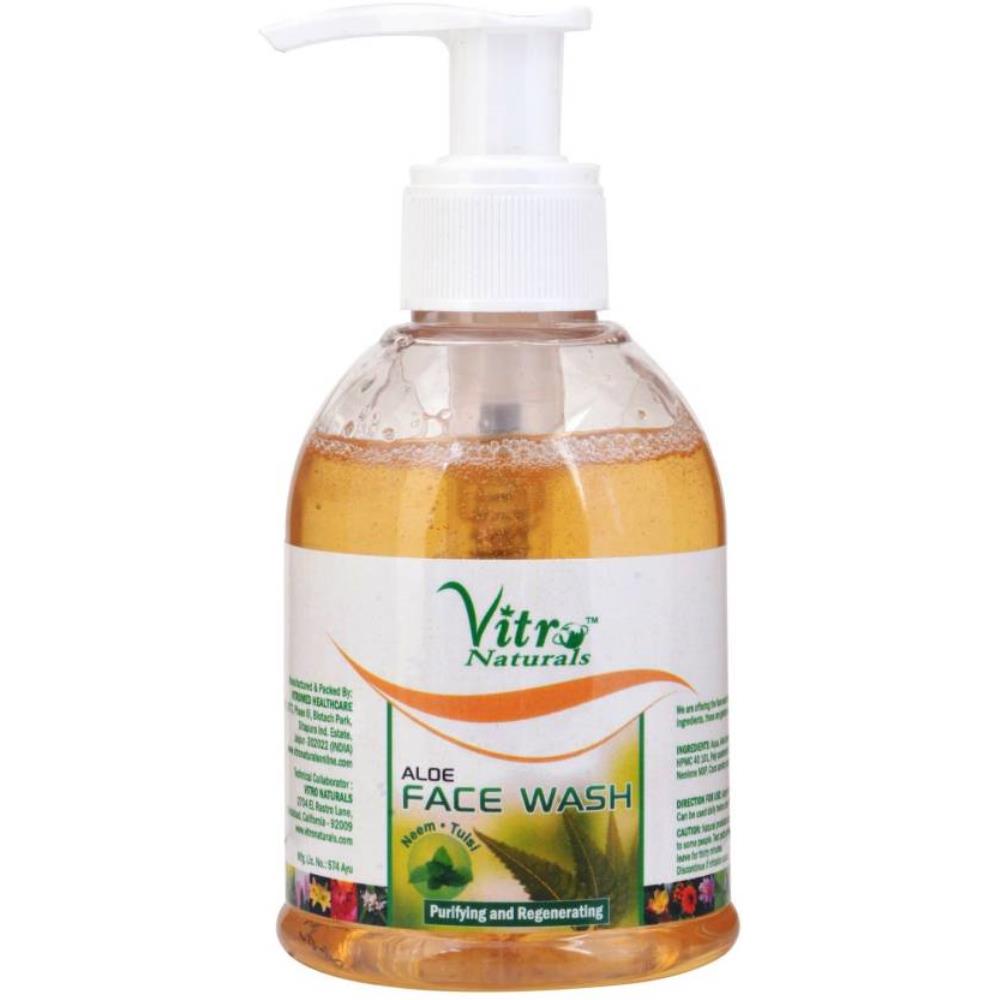 Vitro Aloe Face Wash (150g)