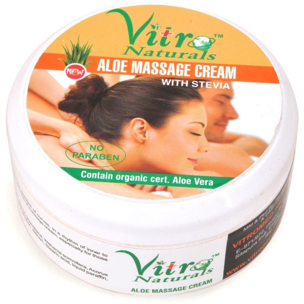 Vitro Aloe Massage Cream (175g)