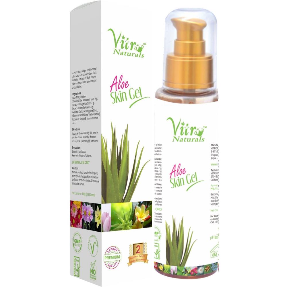 Vitro Aloe Skin Gel (100g)