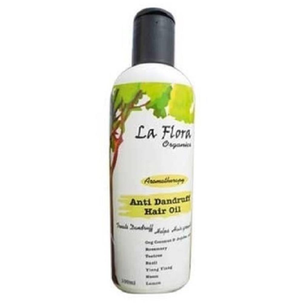 La Flora Organics Aromatherapy Anti Dandruff Hair Oil (100ml)