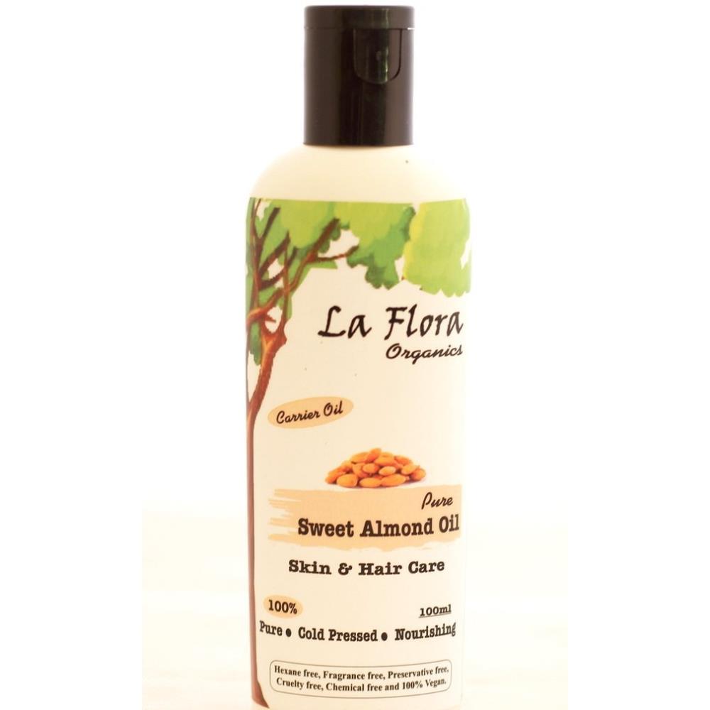 La Flora Organics Organic Cold Pressed Extra Virgin Coconut Oil (100ml)