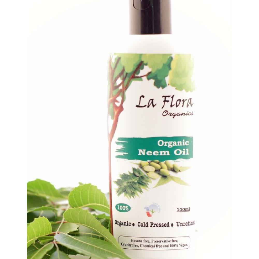 La Flora Organics Organic Coldpressed Neem Oil (100ml)