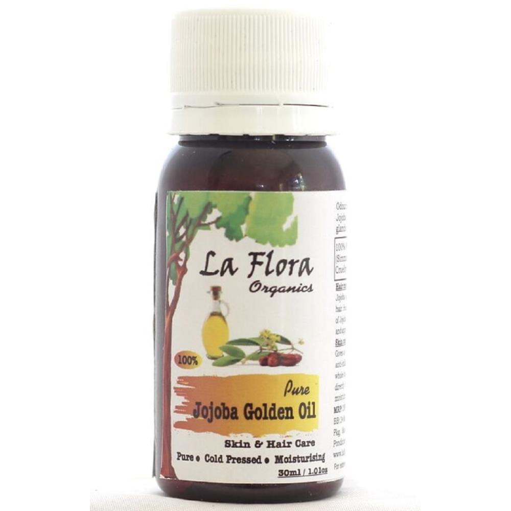 La Flora Organics Pure Jojoba Golden Oil (30ml)
