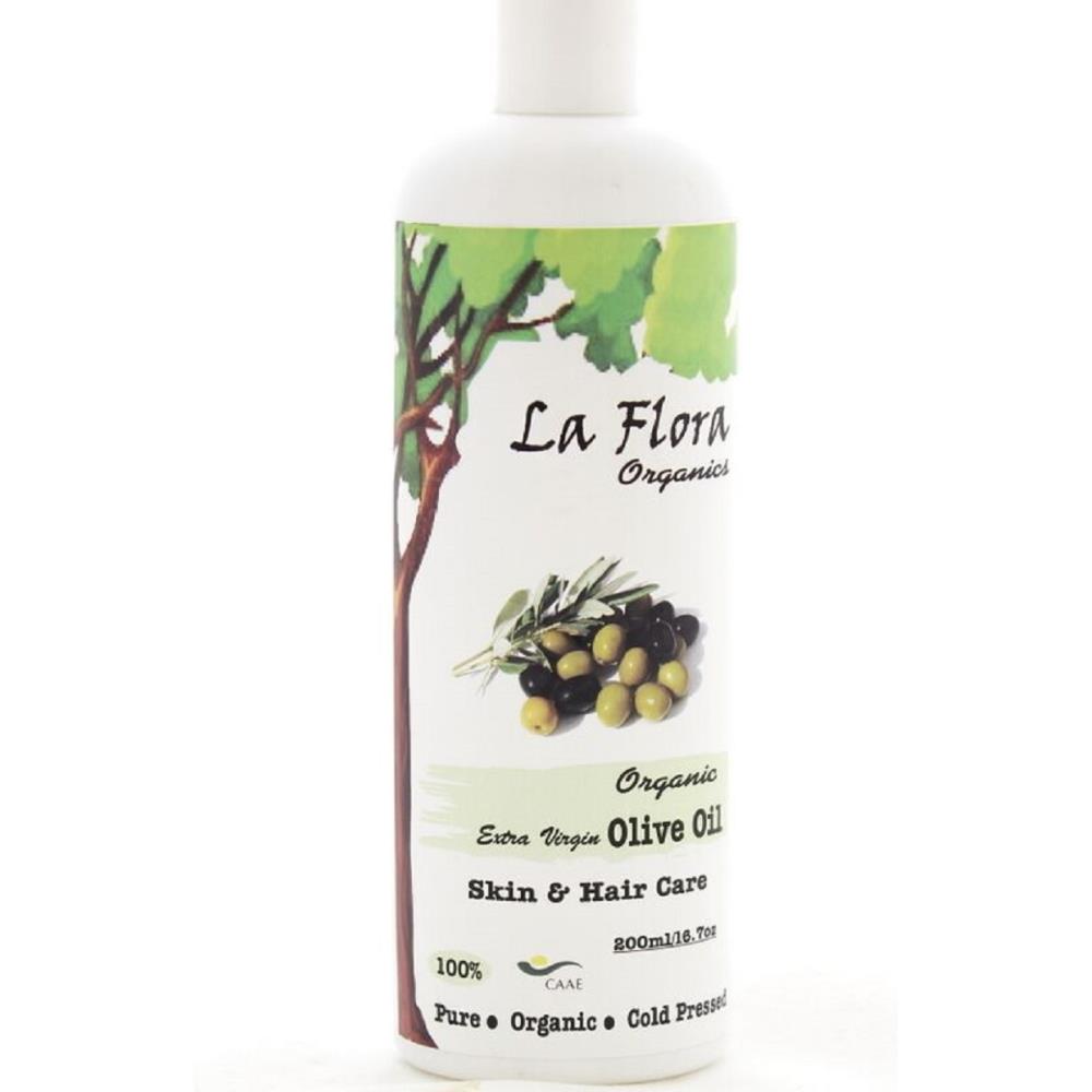 La Flora Organics Organic Extra Virgin Olive Oil (200ml)