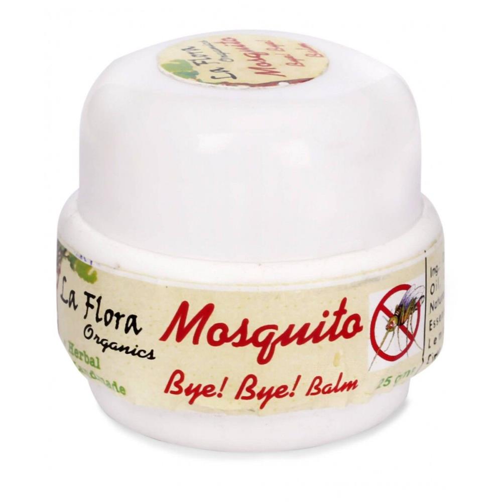 La Flora Organics Mosquito Bye Bye Herbal Balm (25g)
