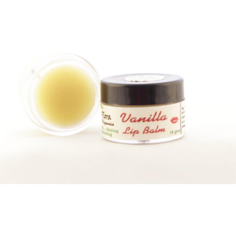 La Flora Organics Vanilla Lip Butter Balm (10g)