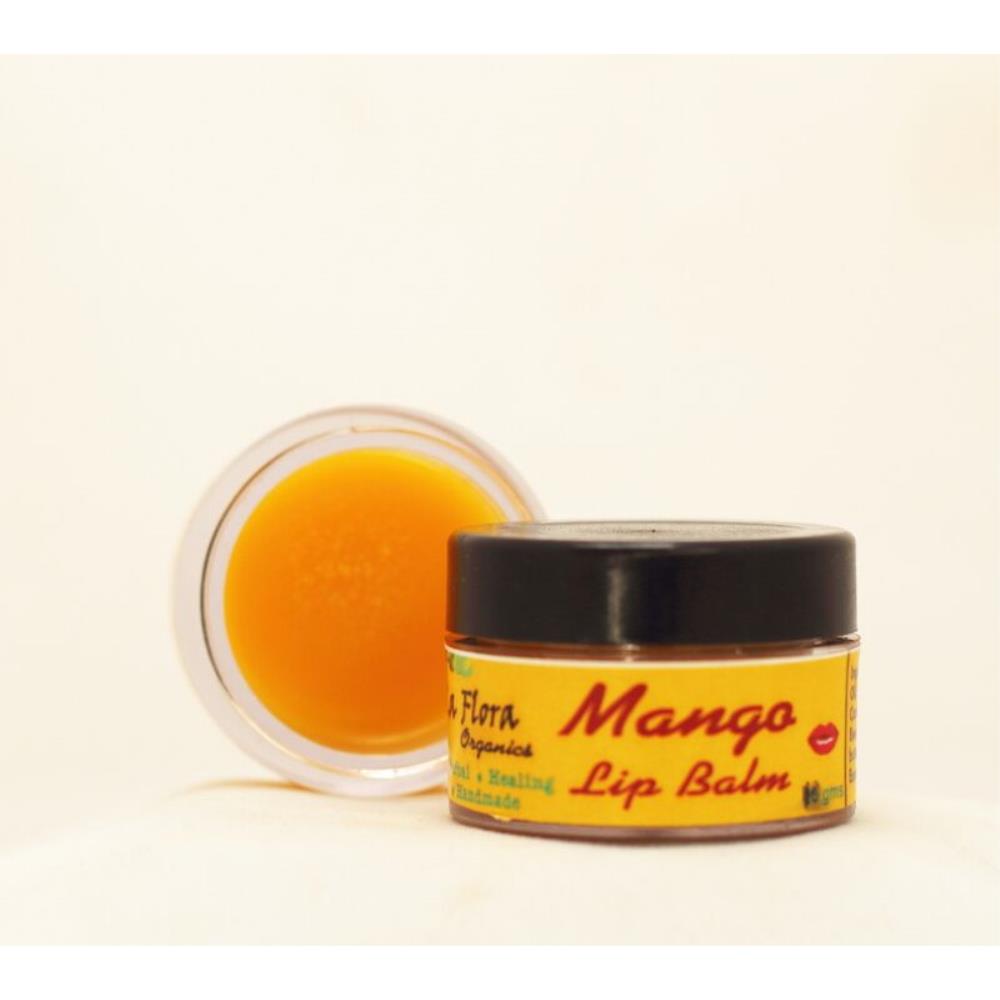 La Flora Organics Mango Lip Butter Balm (10g)