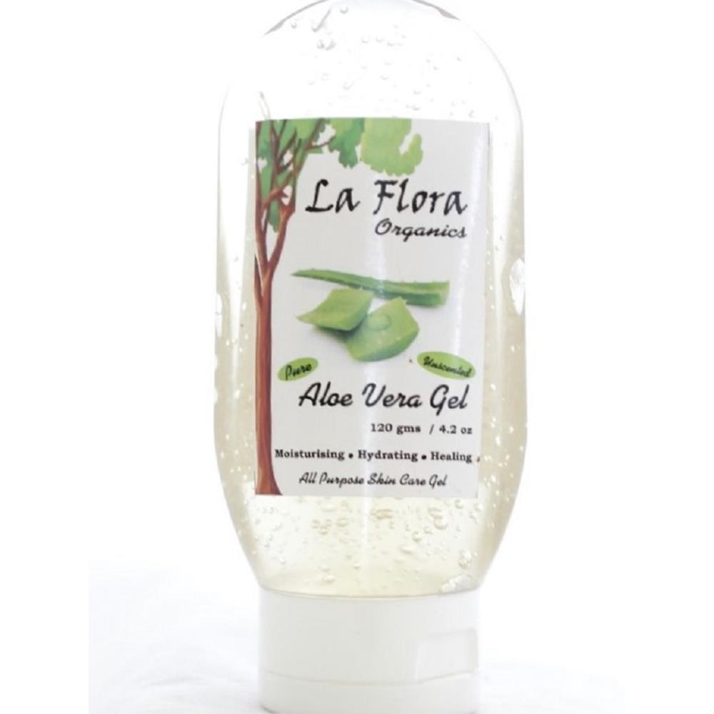 La Flora Organics Aloe Vera Gel Unscented (120g)