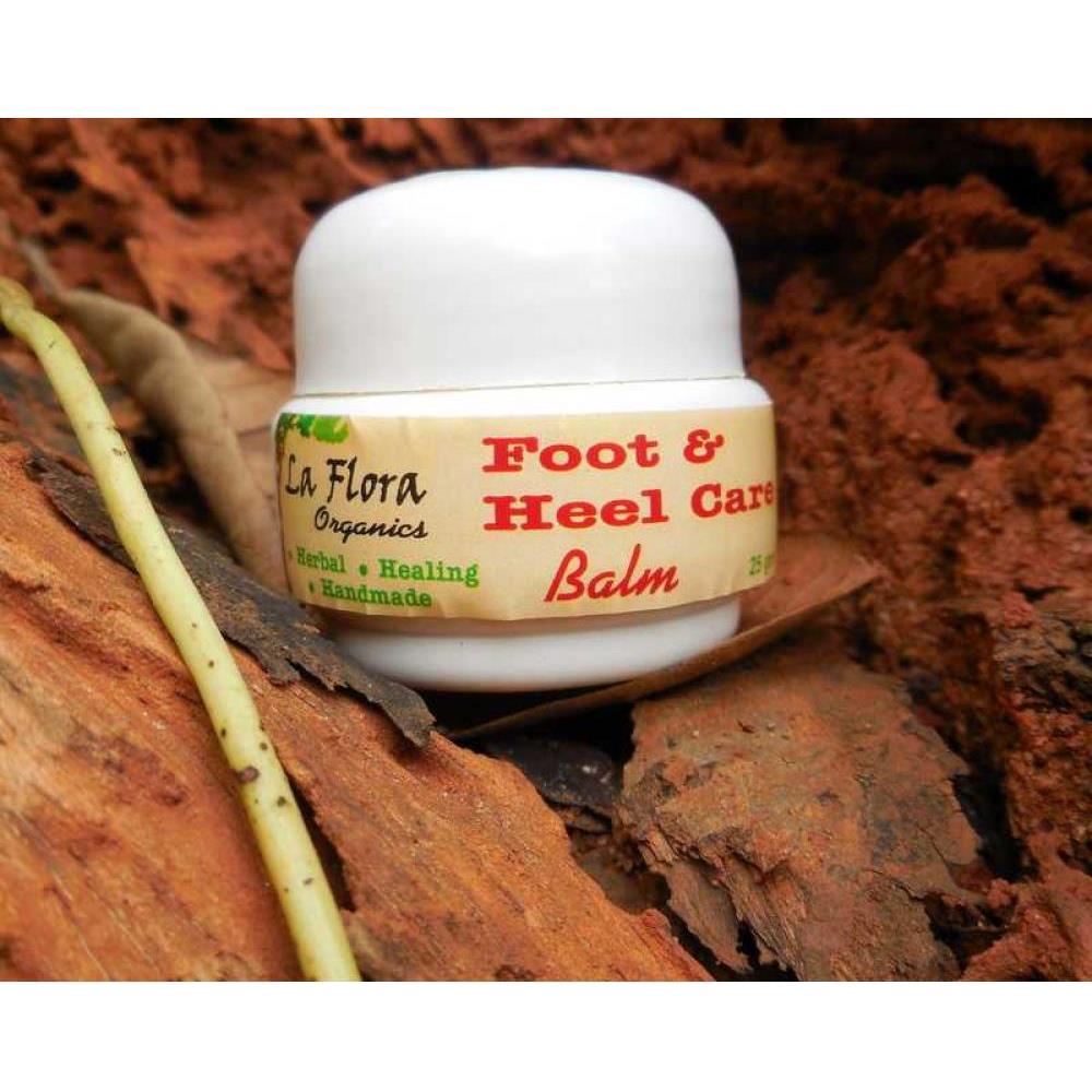 La Flora Organics Foot & Heel Care Bio Balm (25g)