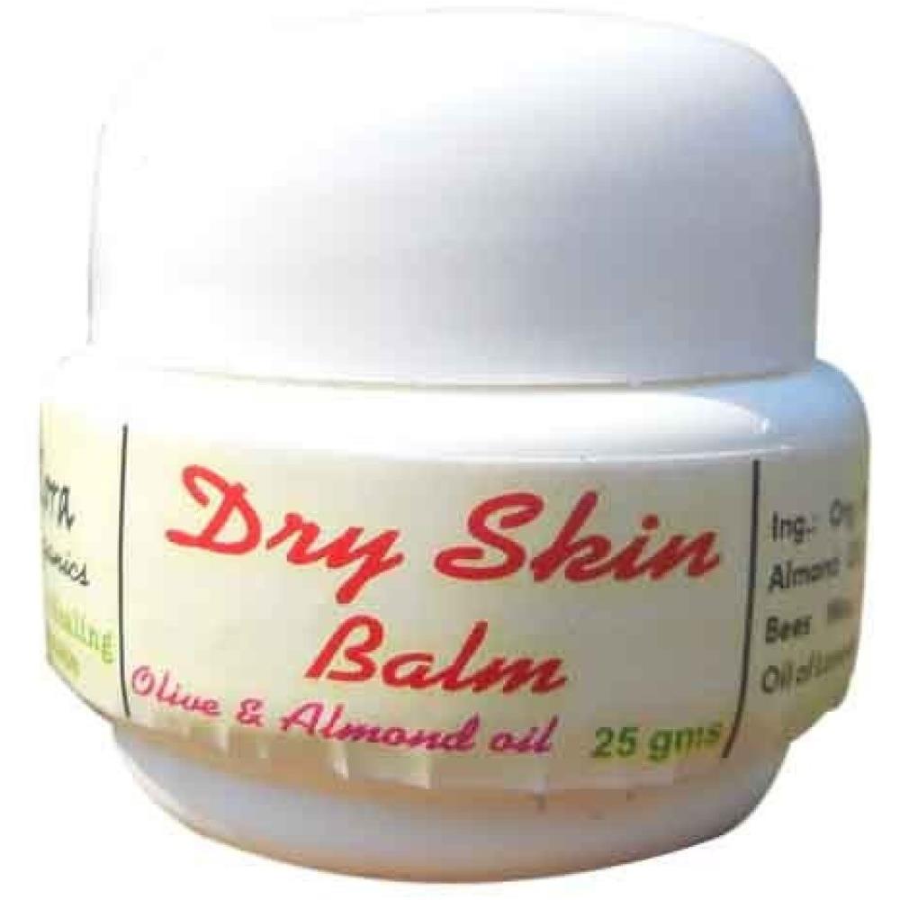 La Flora Organics Dry Skin Olive Almond Shea Herbal Balm (25g)