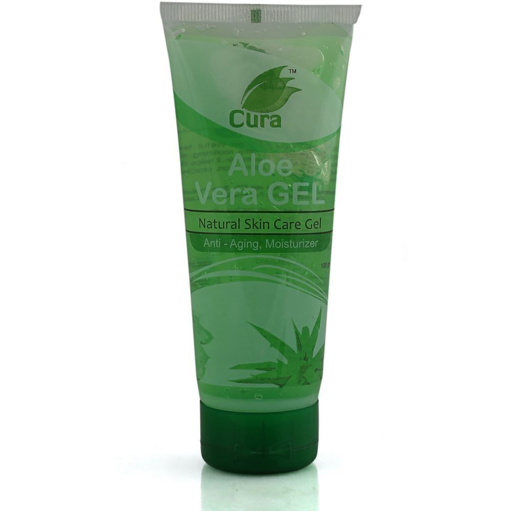 Cura Aloevera Neem Gel (100g)