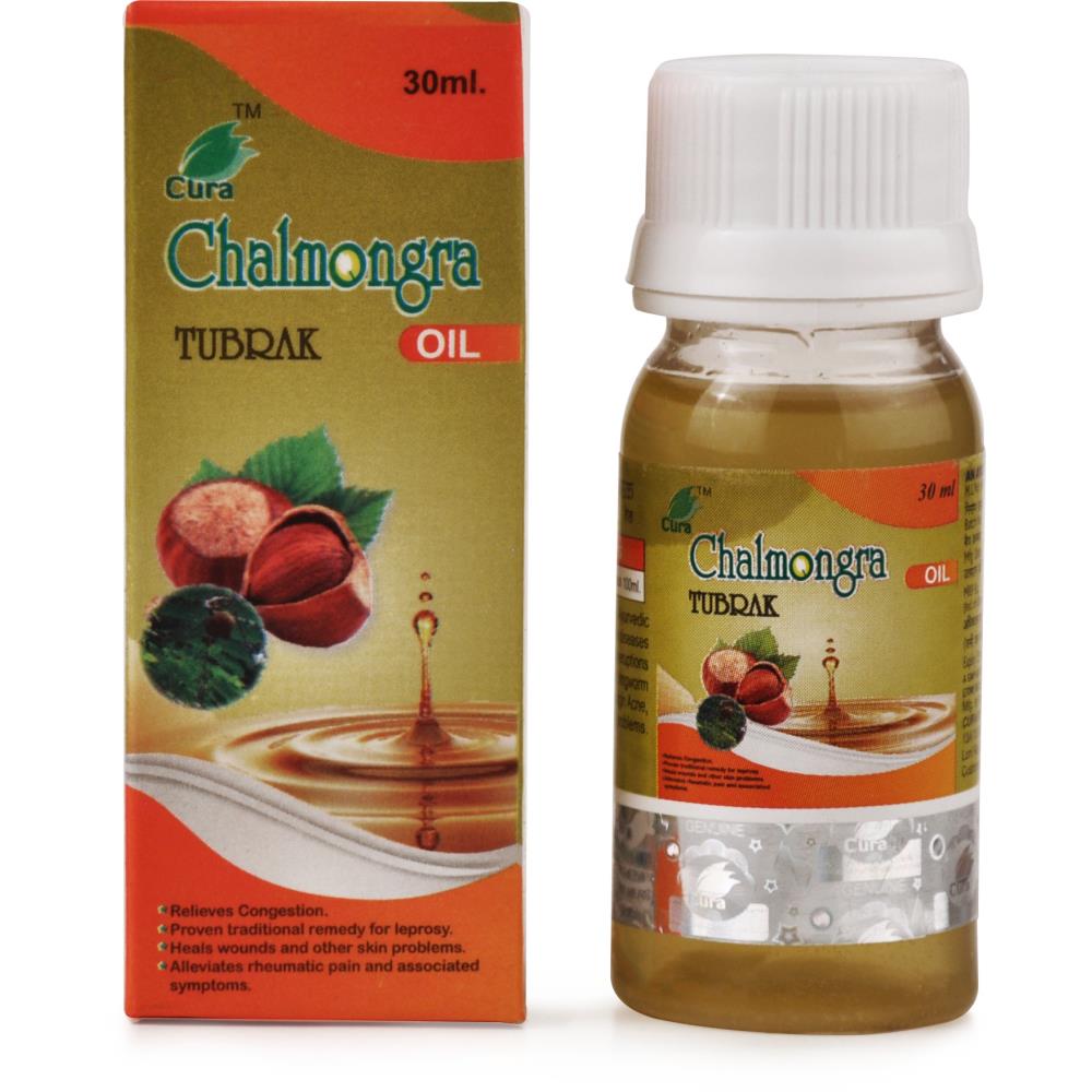Cura Chalmogra Oil (30ml)