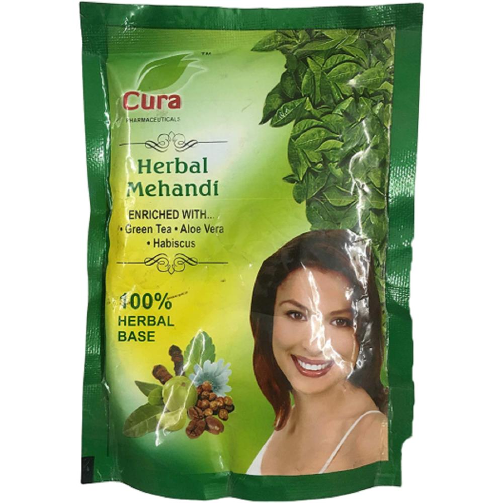 Cura Herbal Mehandi (100g)