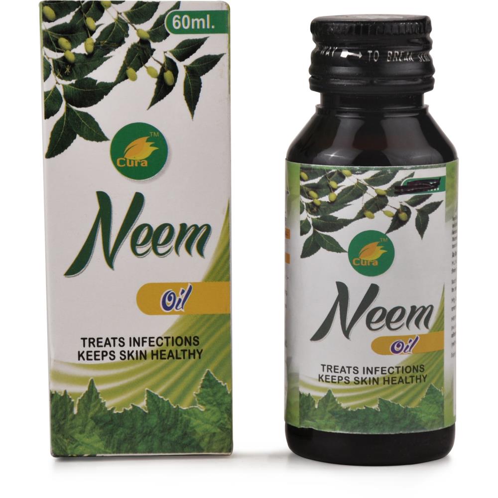 Cura Neem Oil (60ml)