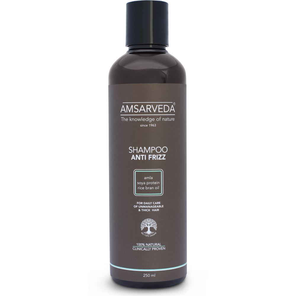 Amsarveda Anti- Frizz Shampoo (250ml) Amsarveda Anti- Frizz Shampoo (250ml)