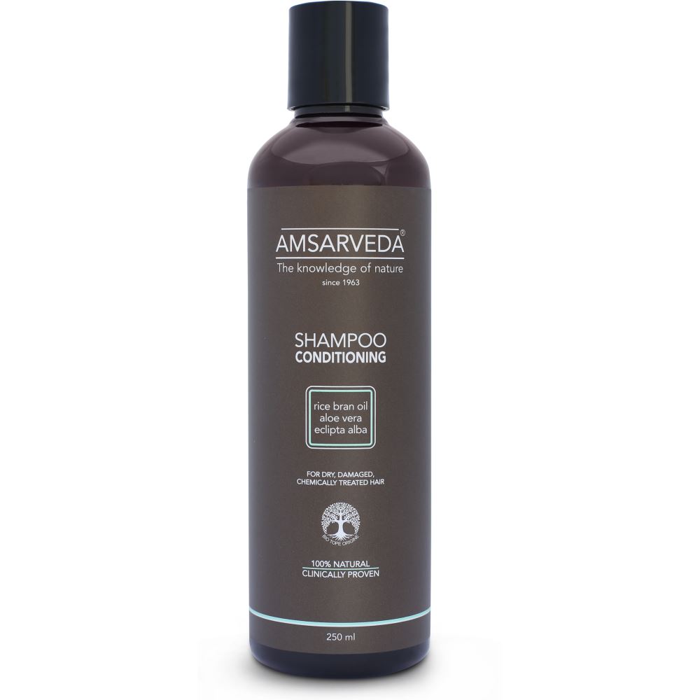 Amsarveda Conditioning Shampoo - Natural Hair Cleanser  (250ml)