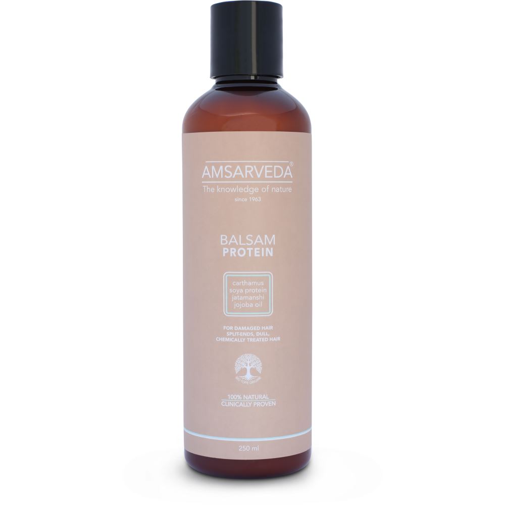 Amsarveda Protein Balsam - Natural Hair Conditioner  (250ml)