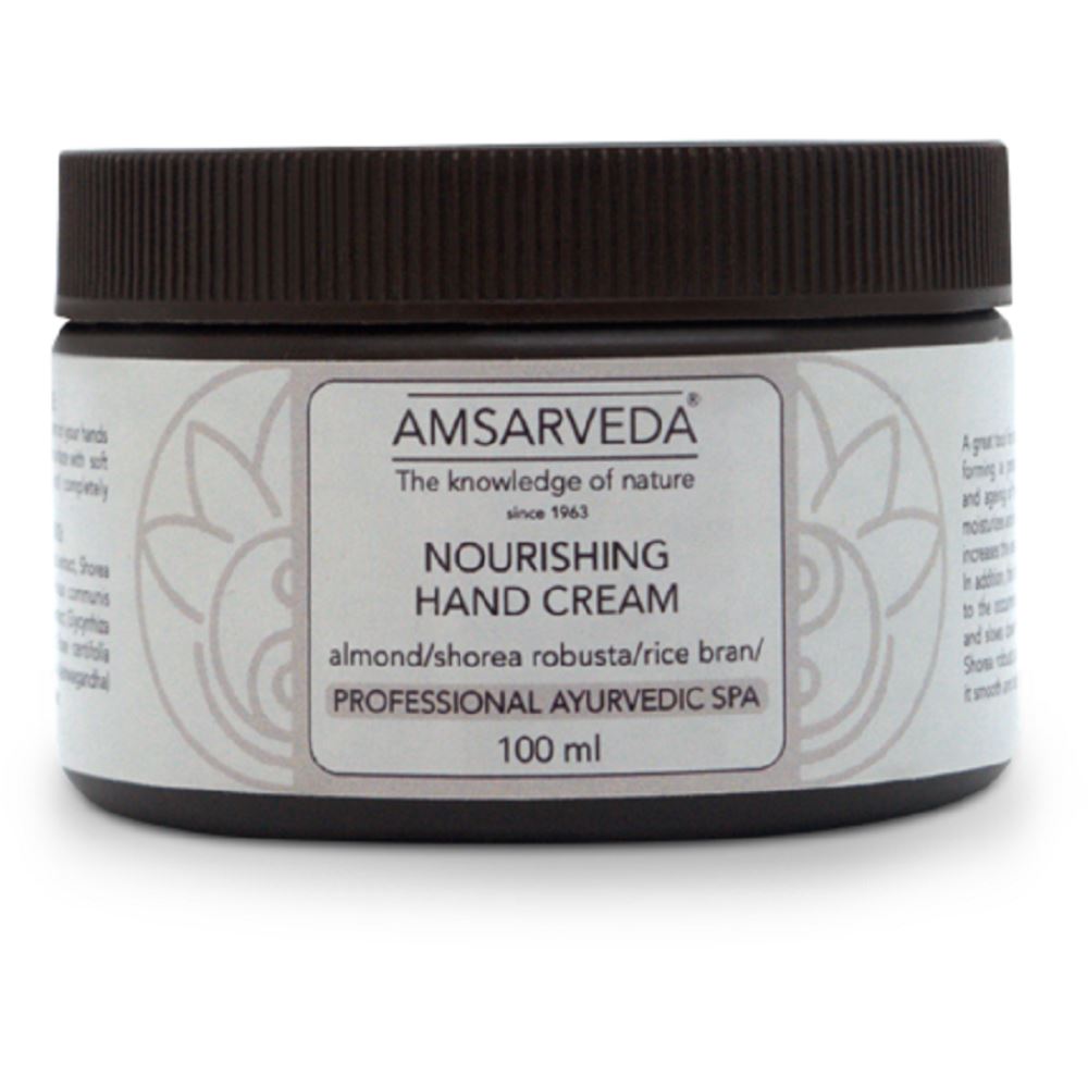 Amsarveda Nourishing and moisturizing hand cream (100ml)